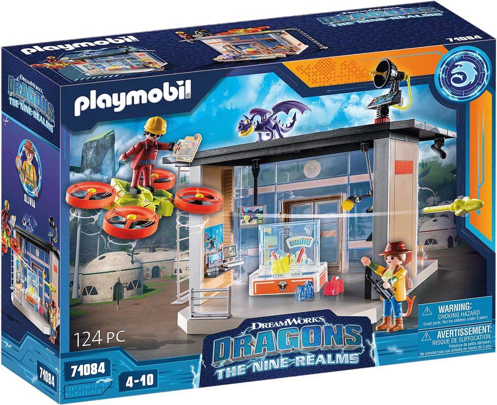 PLAYMOBIL 71084 DRAGONS: THE NINE REALMS - ICARIS LAB PLAYMOBIL