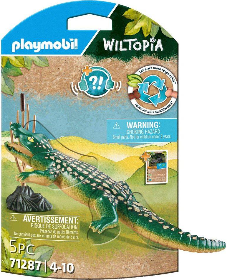 PLAYMOBIL 71287 WILTOPIA - ΑΛΙΓΑΤΟΡΑΣ PLAYMOBIL