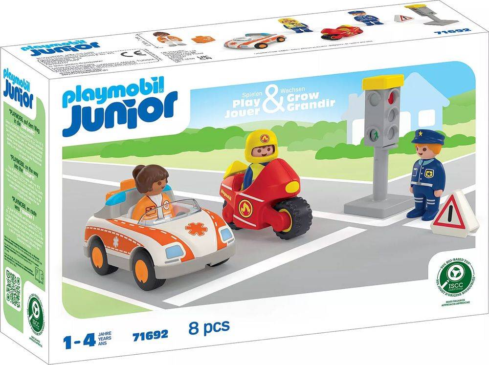 PLAYMOBIL 71692 JUNIOR: ΚΑΘΗΜΕΡΙΝΟΙ ΗΡΩΕΣ PLAYMOBIL