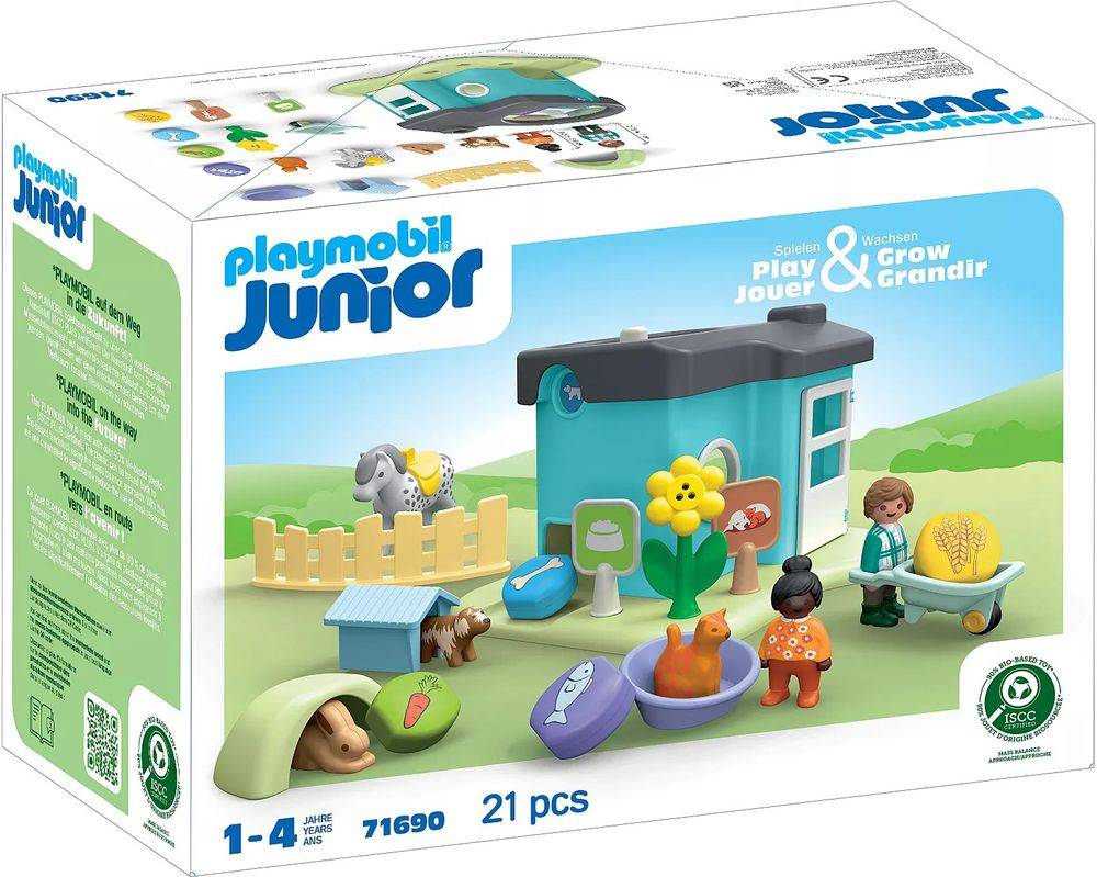 PLAYMOBIL 71690 JUNIOR: ΞΕΝΩΝΑΣ ΜΙΚΡΩΝ ΖΩΩΝ (71136)