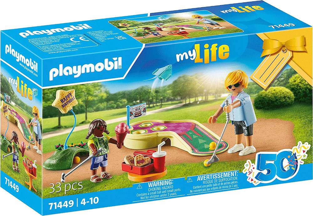 PLAYMOBIL 71449 GIFT SET MINI-GOLF ΠΑΡΤΥ