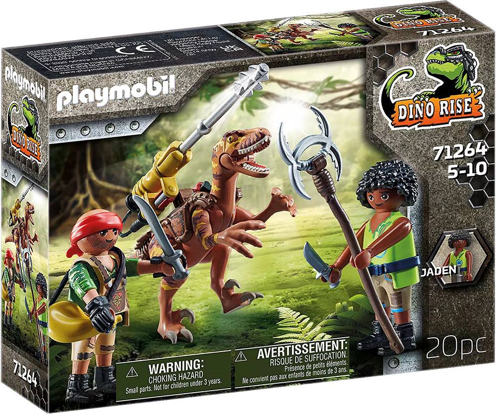 PLAYMOBIL 71264 ΔΕΙΝΟΝΥΧΟΣ ΚΑΙ ΕΞΕΡΕΥΝΗΤΕΣ PLAYMOBIL