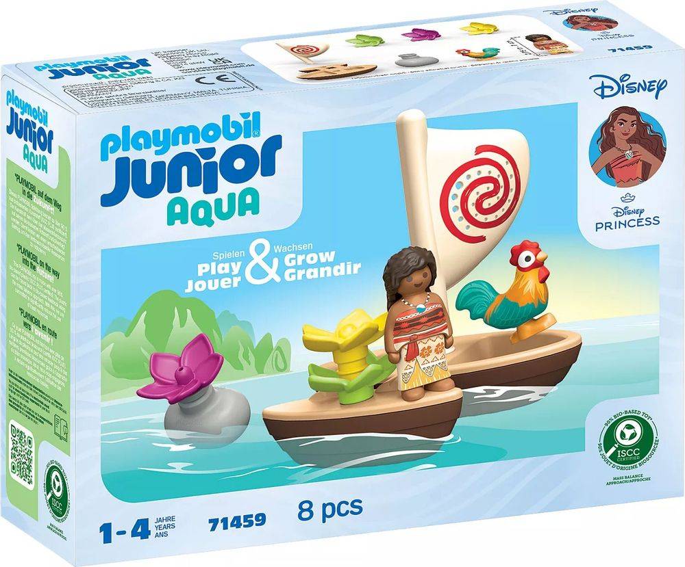 PLAYMOBIL 71459 JUNIOR AQUA - DISNEY ΤΟ ΠΛΟΙΟ ΤΗΣ ΜΟΑΝΑ