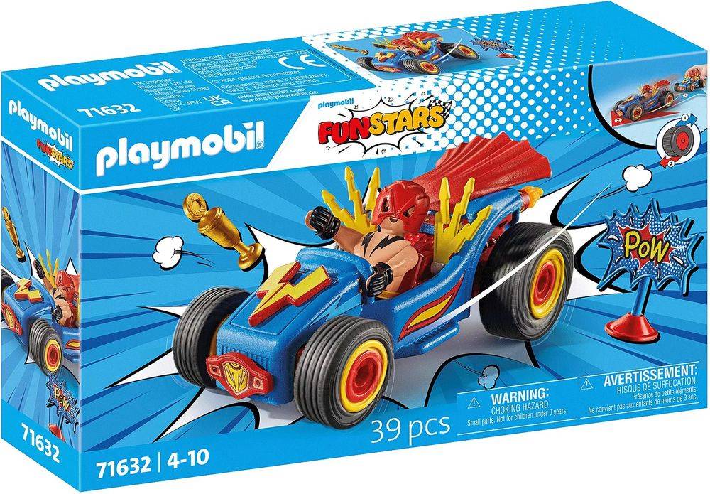 PLAYMOBIL 71632 FUNSTARS RACING WRESTLER