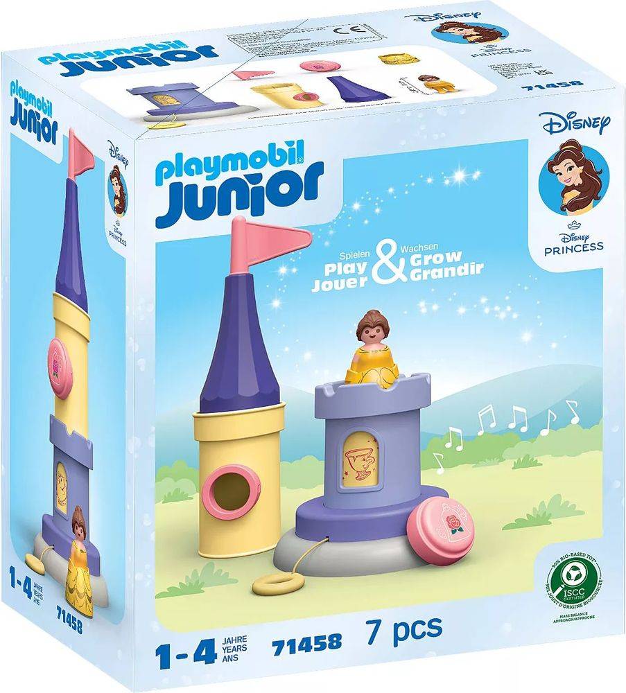PLAYMOBIL 71458 JUNIOR Ο ΜΟΥΣΙΚΟΣ ΠΥΡΓΟΣ ΤΗΣ ΜΠΕΛ PLAYMOBIL