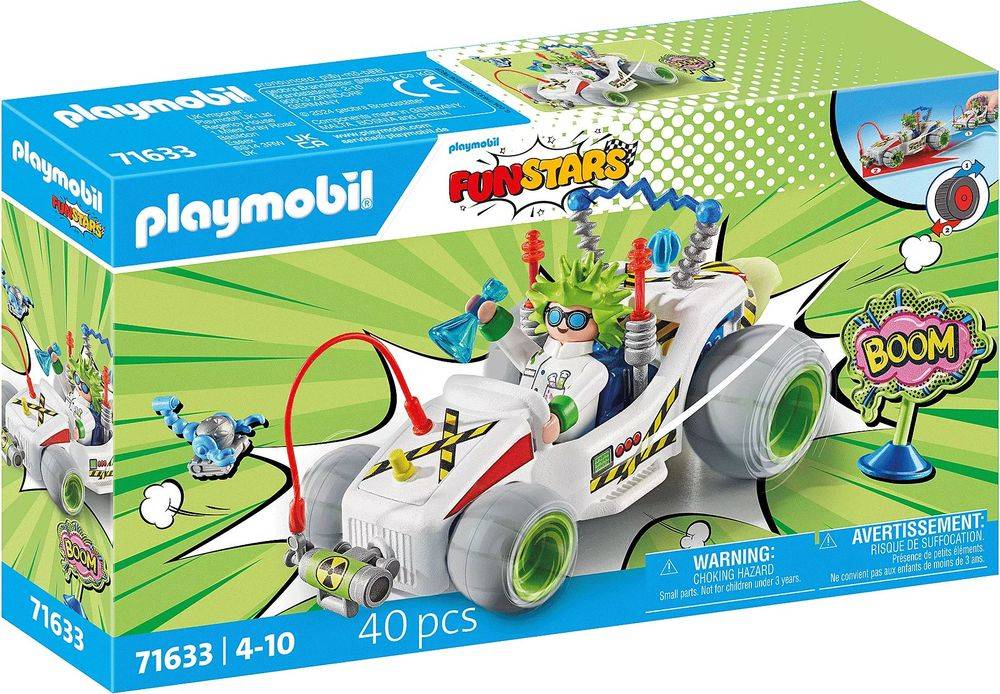 PLAYMOBIL 71633 FUNSTARS ΤΡΕΛΟΣ ΕΠΙΣΤΗΜΟΝΑΣ PLAYMOBIL