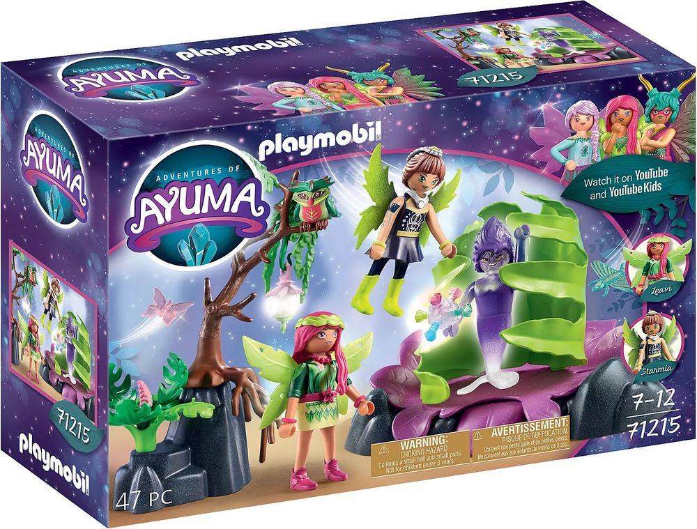 PLAYMOBIL 71215 ΜΥΣΤΙΚΗ ΠΑΓΙΔΑ-ΦΥΤΟ PLAYMOBIL