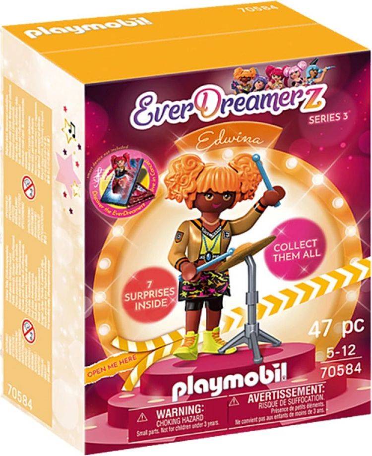 PLAYMOBIL 70584 EDWINA - MUSIC WORLD