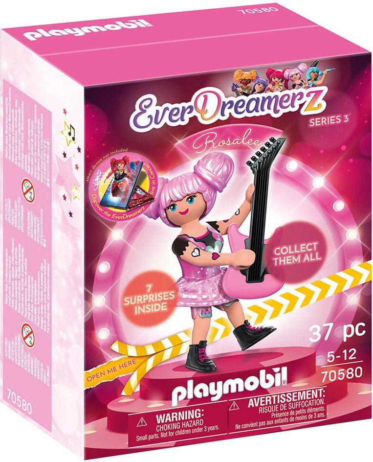 PLAYMOBIL 70580 ROSALEE - MUSIC WORLD PLAYMOBIL