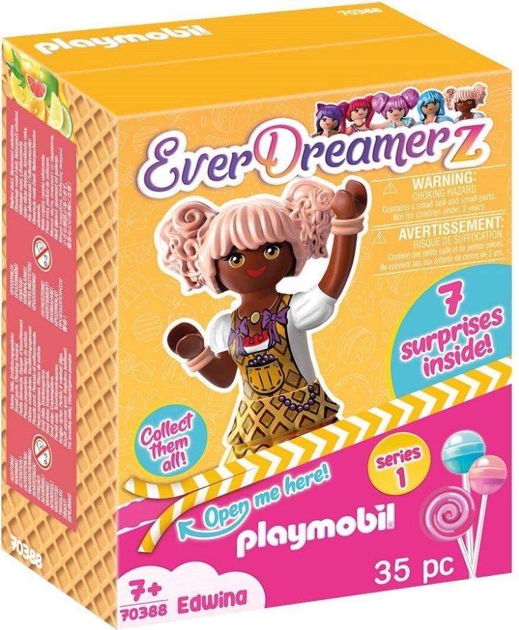 PLAYMOBIL 70388 ΕΝΤΟΥΙΝΑ "CANDY WORLD" PLAYMOBIL