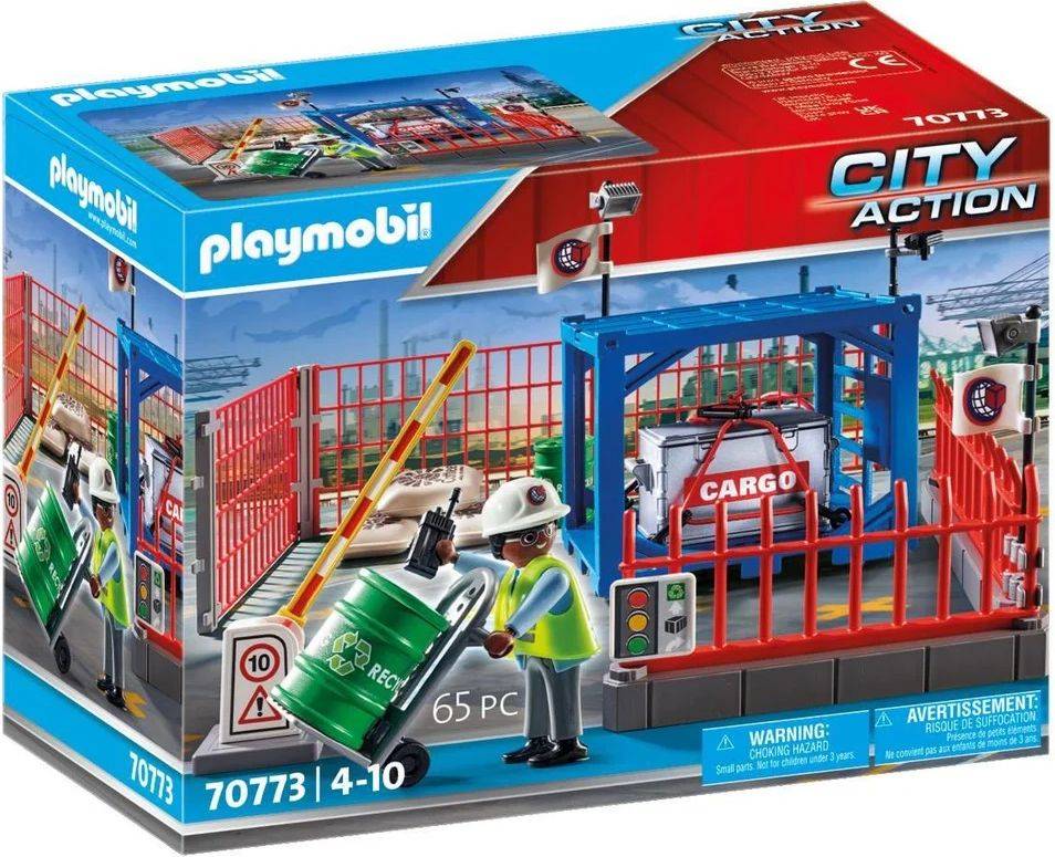 PLAYMOBIL 70773 ΣΤΑΘΜΟΣ CARGO PLAYMOBIL