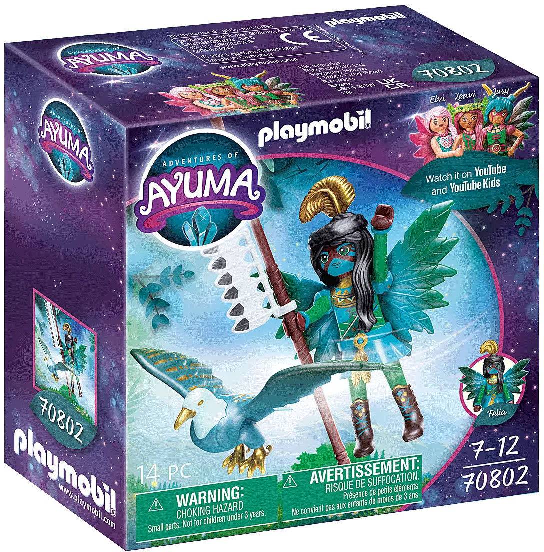 PLAYMOBIL 70802 KNIGHT FAIRY ΜΕ ΜΑΓΙΚΟ ΖΩΑΚΙ PLAYMOBIL