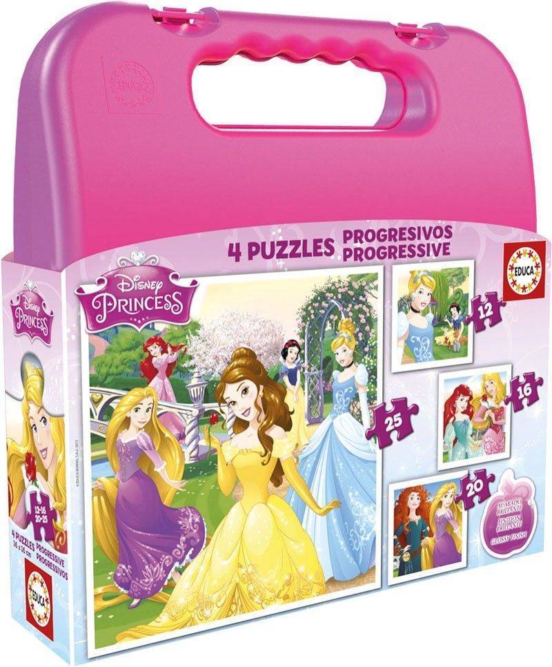 ΒΑΛΙΤΣΑΚΙ-ΠΑΖΛ EDUCA PRINCESS 12-16-20-25 TMX