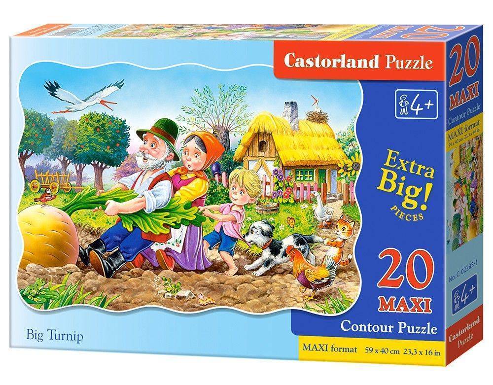 ΠΑΖΛ CASTORLAND BIG TURNIP 20TMX CASTORLAND
