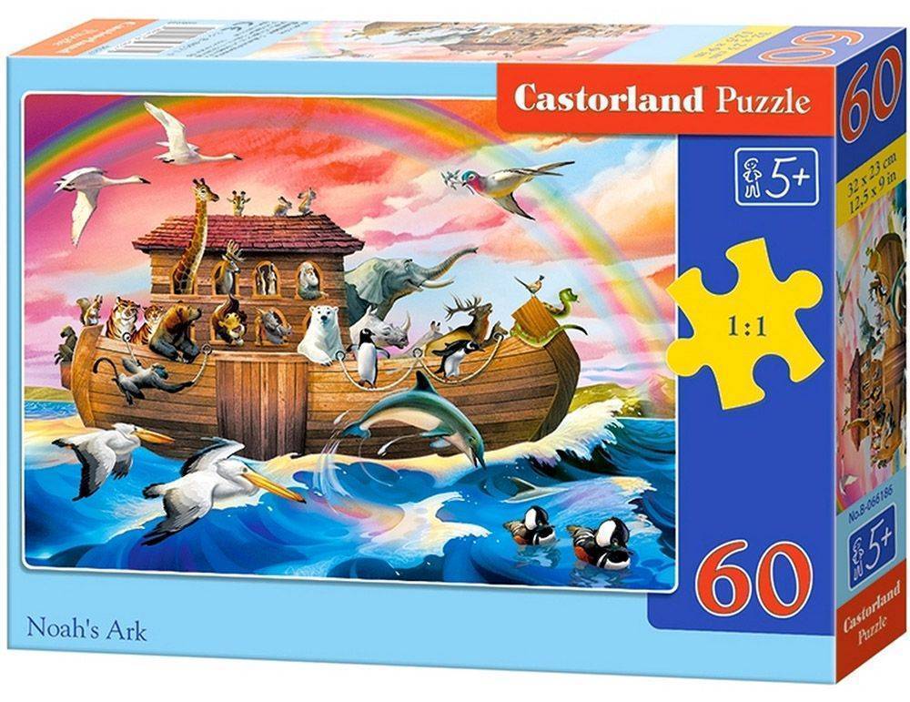ΠΑΖΛ CASTORLAND NOAH'S ARK 60TMX