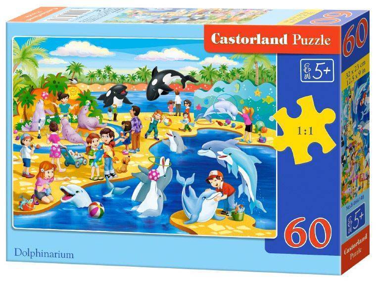 ΠΑΖΛ CASTORLAND DOLPHINARIUM 60TMX CASTORLAND