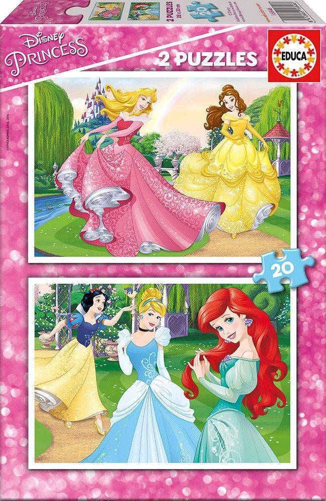 EDUCA ΠΑΖΛ EDUCA PRINCESS 2X20TMX