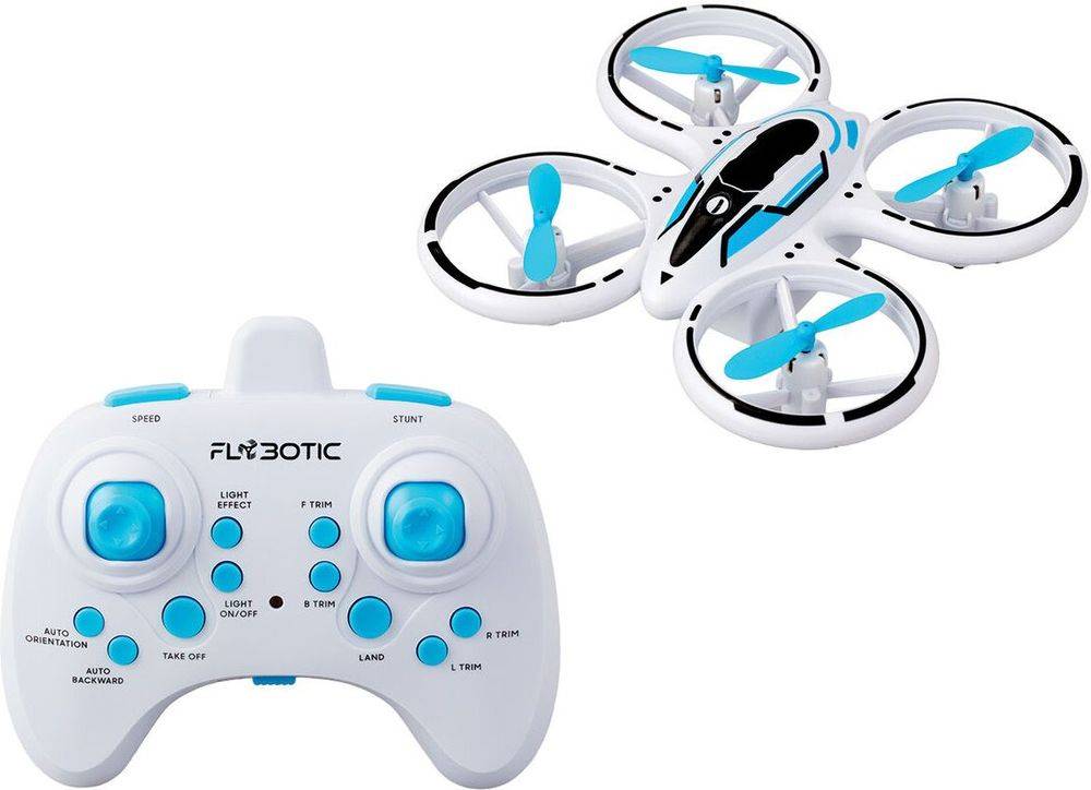 ΤΗΛΕΚΑΤΕΥΘΥΝΟΜΕΝΟ DRONE SILVERLIT FLYBOTIC NEON STUNT AS COMPANY