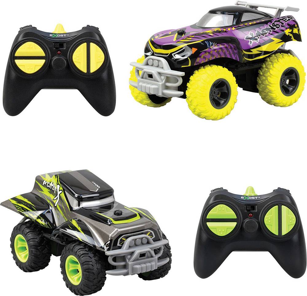 EXOST ΤΗΛΕΚΑΤΕΥΘΥΝΟΜΕΝΟ ΑΥΤΟΚΙΝΗΤΟ EXOST X-MONSTER ΚΑΙ X-BEAST