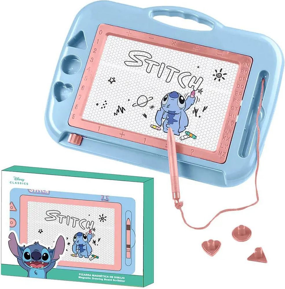 ΜΑΓΝΗΤΙΚΟΣ ΠΙΝΑΚΑΣ ΖΩΓΡΑΦΙΚΗΣ CERDA DISNEY LILO - STITCH