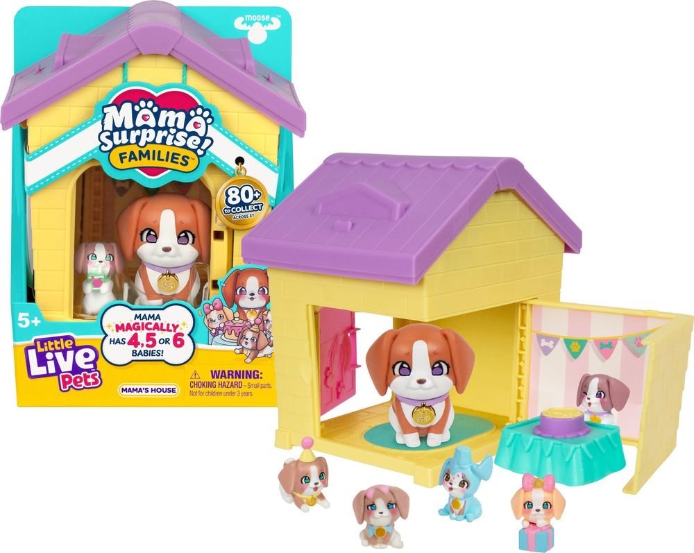 LLP-MAMA SURPRISE FAMILIES: ΣΕΤ ΣΠΙΤΑΚΙ - ΣΚΥΛΑΚΙΑ