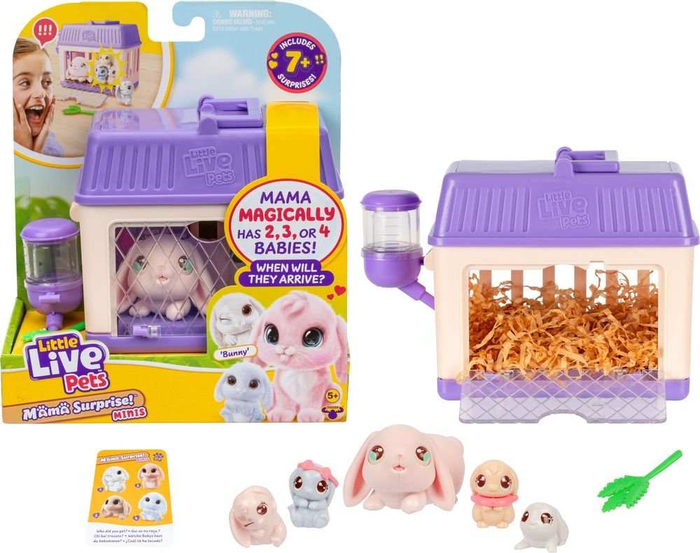 LITTLE LIVE PETS MAMA SURPRISE MINIS ASST
