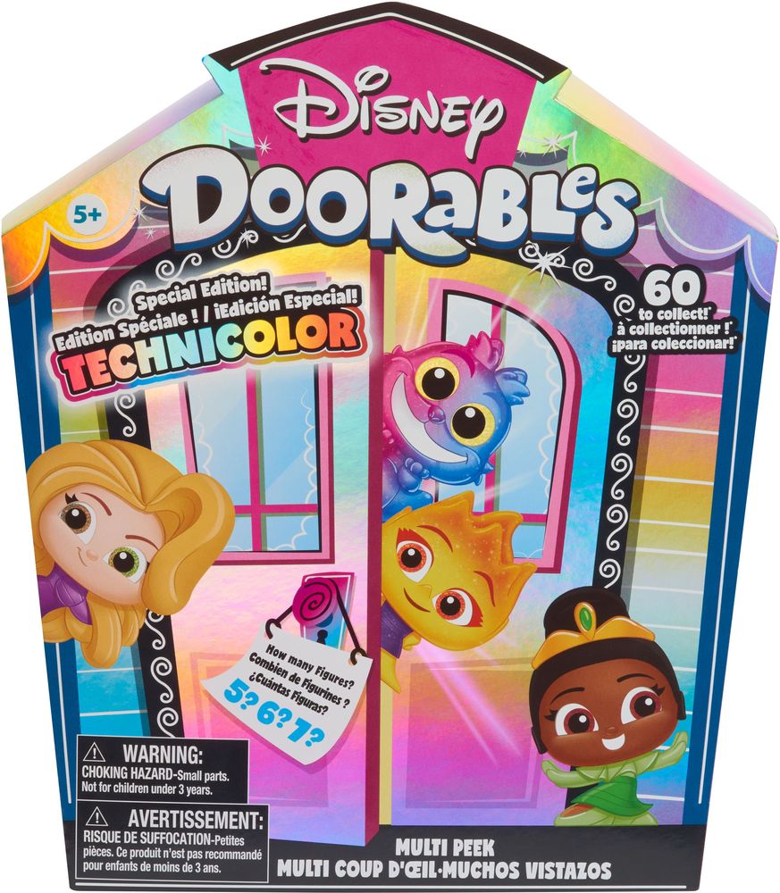 DISNEY DOORABLES MULTI PEEK TECHNICOLOR GIOCHI PREZIOSI