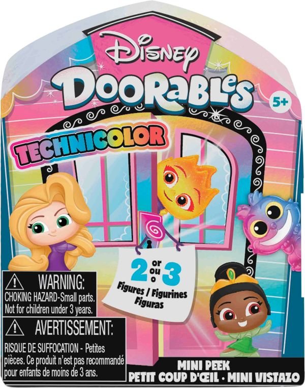 DISNEY DOORABLES MINI PEEK CDU TECHNICOLOR GIOCHI PREZIOSI