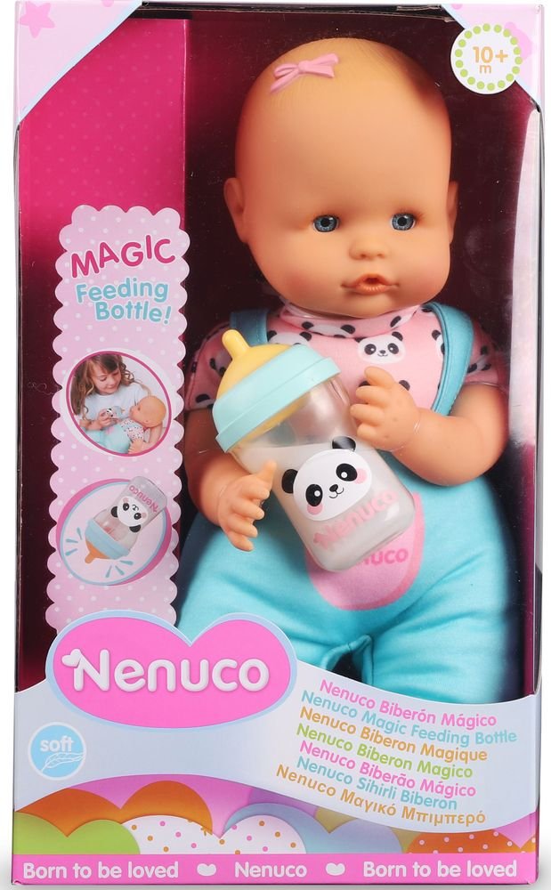 ΚΟΥΚΛΑ ΜΩΡΟ GIOCHI PREZIOSI NENUCO ΚΟΥΚΛΑ ΜΩΡΟ - ΜΑΓΙΚΟ ΜΠΙΜΠΕΡΟ