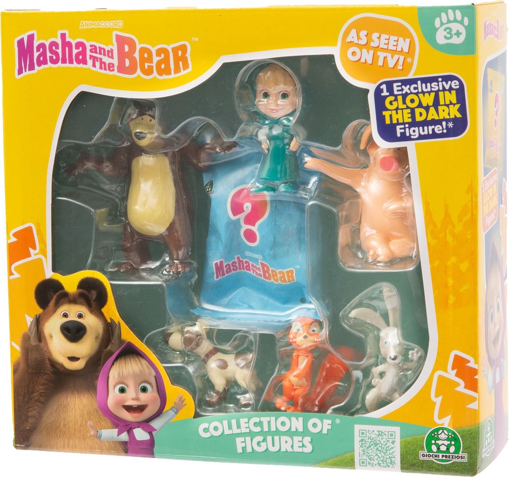 Η ΜΑΣΑ - Ο ΑΡΚΟΥΔΟΣ 6 ΦΙΓΟΥΡΕΣ + 1 ΑΠΟΚΛΕΙΣΤΙΚΗ S2