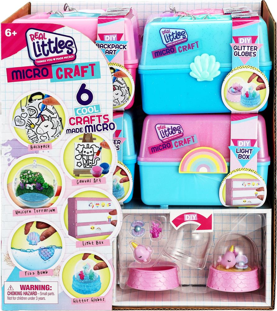 REAL LITTLES MICRO CRAFT ΣΕ CDU 10ΤΜΧ GIOCHI PREZIOSI