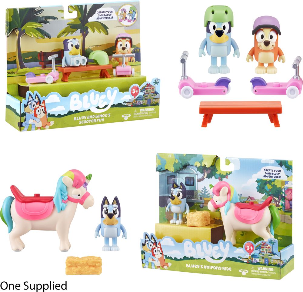 ΦΙΓΟΥΡΑ BLUEY ΜΕ ΟΧΗΜΑ 6 ΕΚ GIOCHI PREZIOSI