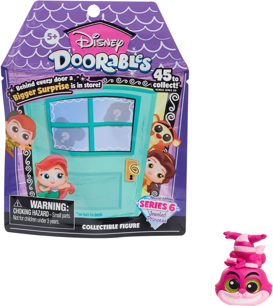 GIOCHI PREZIOSI DISNEY DOORABLES MΙΝΙ ΦΙΓΟΥΡΑ ΣΕ ΦΑΚΕΛΑΚΙ S6