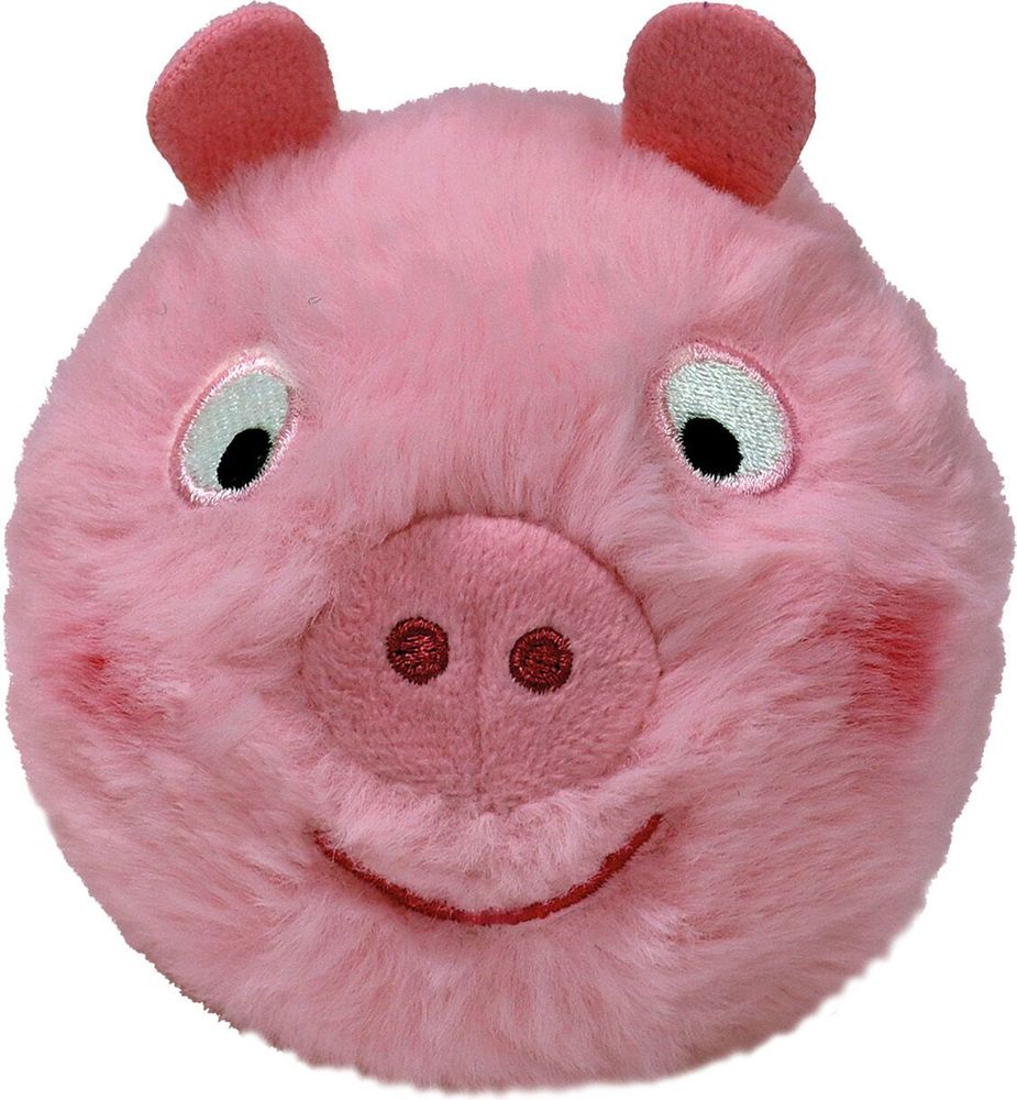 ΧΝΟΥΔΩΤΟ TY BEANIE BOUNCERS PEPPA PIG