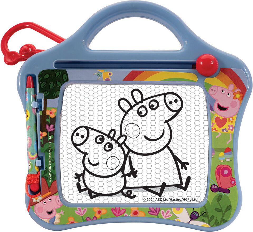 ΠΙΝΑΚΑΣ ΖΩΓΡΑΦΙΚΗΣ ΓΡΑΨΕ-ΣΒΗΣΕ TRAVEL PEPPA - GEORGE AS COMPANY