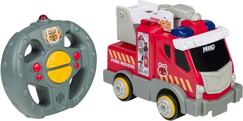 ΤΗΛΕΚΑΤΕΥΘΥΝΟΜΕΝΟ NIKKO MY FIRST FIRE TRUCK WITH SOUNDS 1:20 (10232)