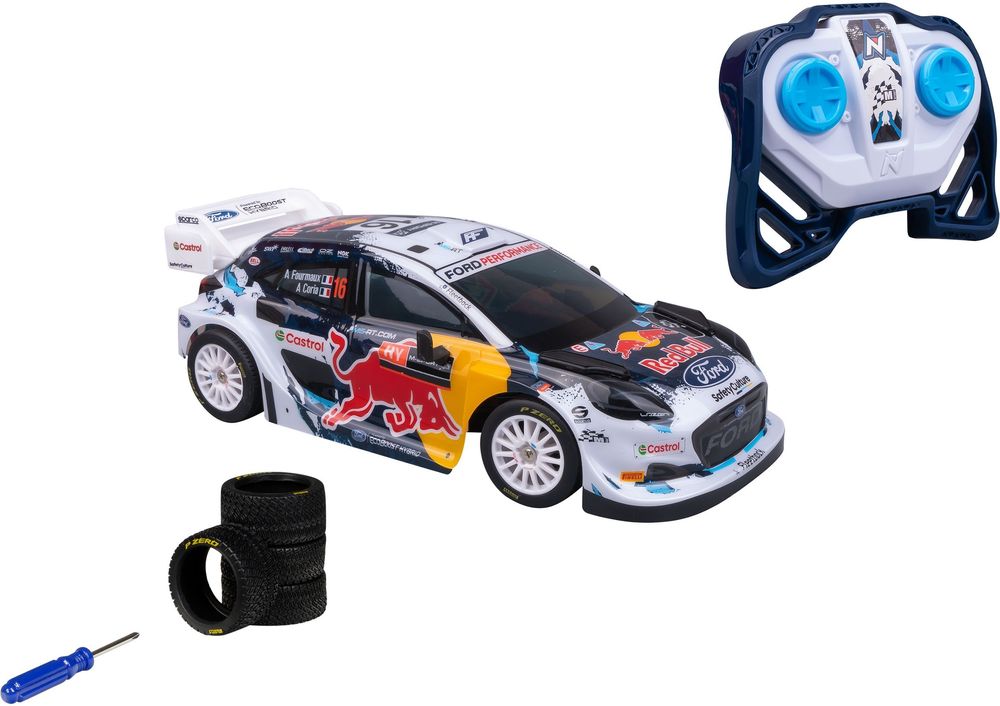 ΤΗΛΕΚΑΤΕΥΘΥΝΟΜΕΝΟ NIKKO FORD PUMA HYBRID RALLY 1 M-SPORT 1:16 (10661) NIKKO