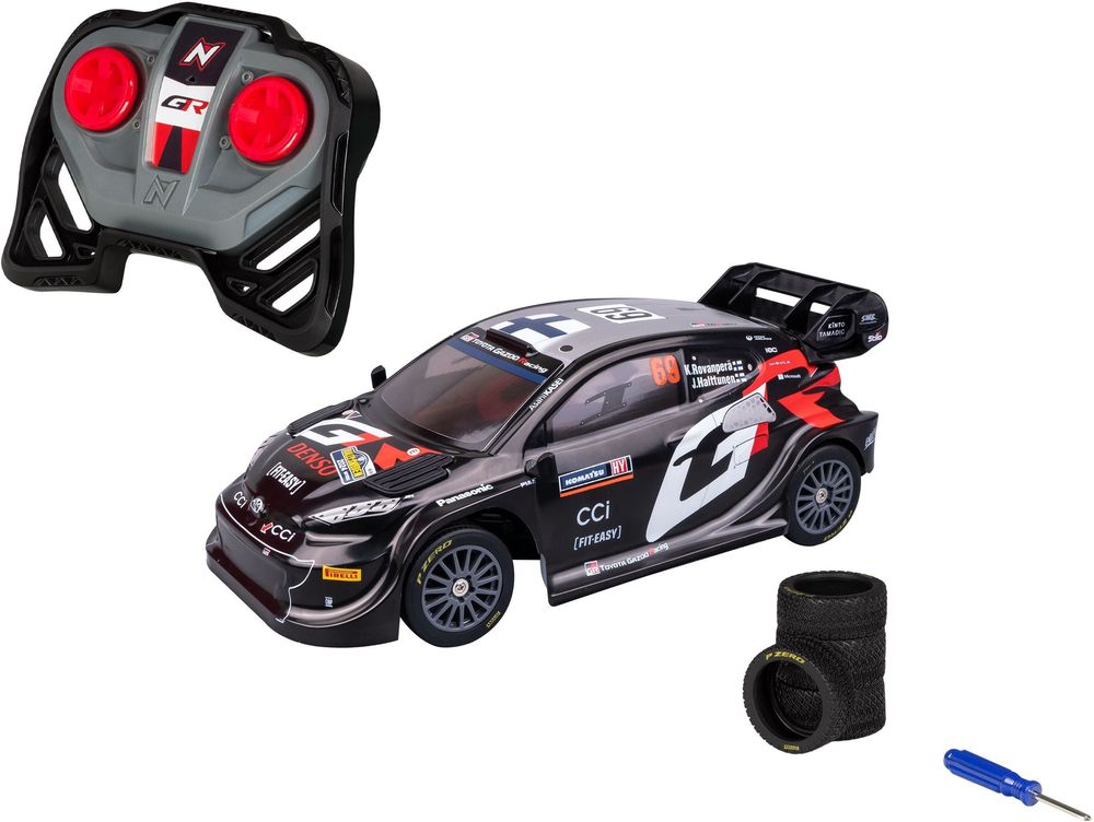 NIKKO ΤΗΛΕΚΑΤΕΥΘΥΝΟΜΕΝΟ NIKKO TOYOTA GAZZO SWEDEN RALLY 1:16 (10662)