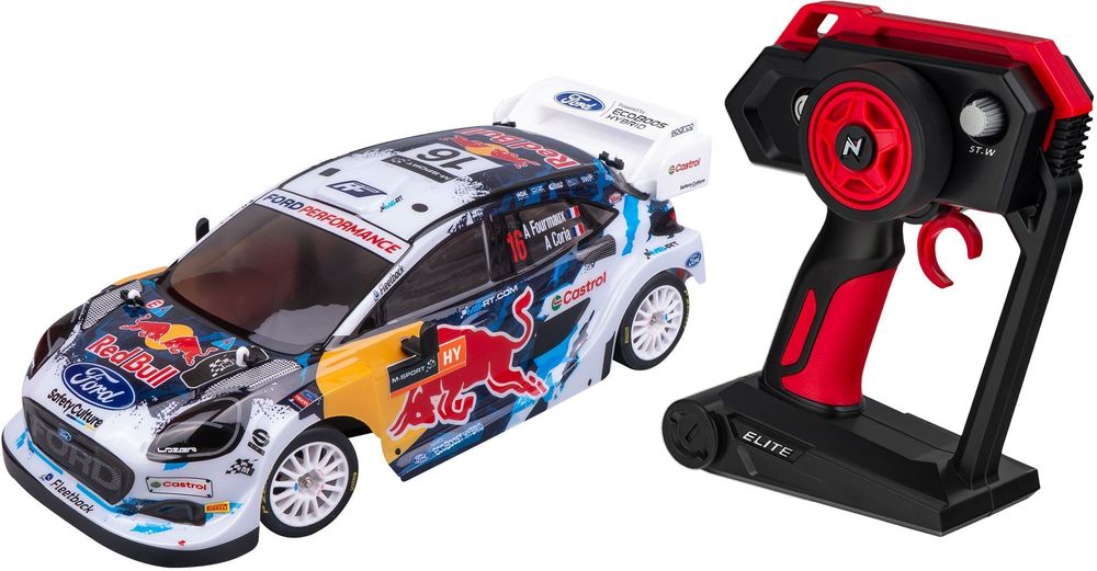 NIKKO ΤΗΛΕΚΑΤΕΥΘΥΝΟΜΕΝΟ NIKKO ELITE FORD PUMA HYBRID RALLY 1 M-SPORT 2.4GHZ 1:14 (10414)