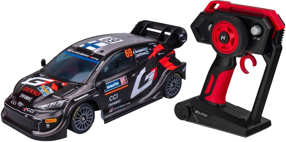 ΤΗΛΕΚΑΤΕΥΘΥΝΟΜΕΝΟ NIKKO ELITE FORD PUMA HYBRID RALLY 1 M-SPORT 2.4GHZ 1:14 (10414)