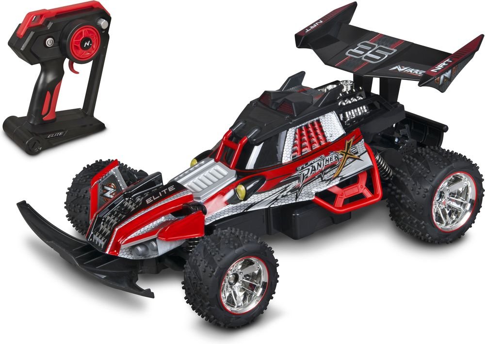 ΤΗΛΕΚΑΤΕΥΘΥΝΟΜΕΝΟ NIKKO TURBO PANTHER X2 RED 2.4GHZ 1:10 (19011) NIKKO