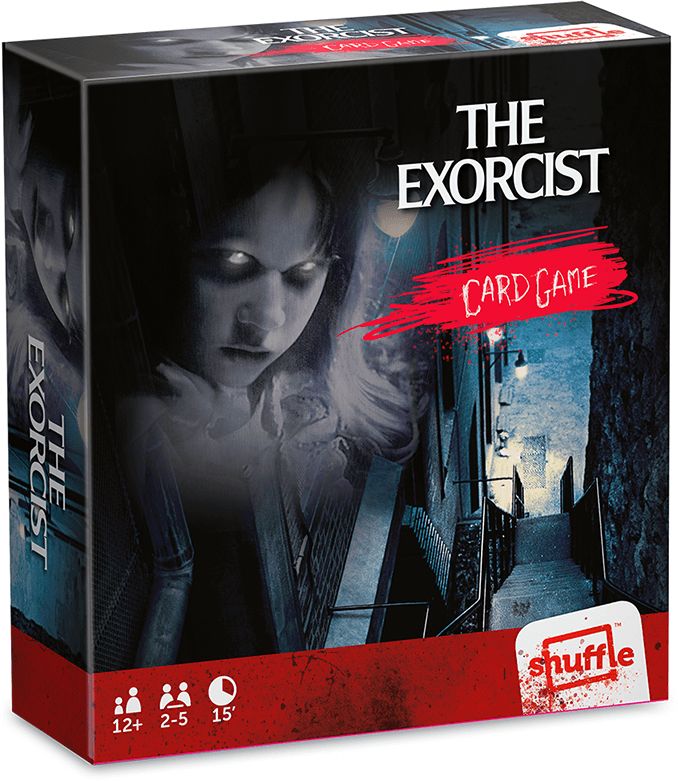 THE EXORCIST SHUFFLE GAMES SHUFFLE GAMES