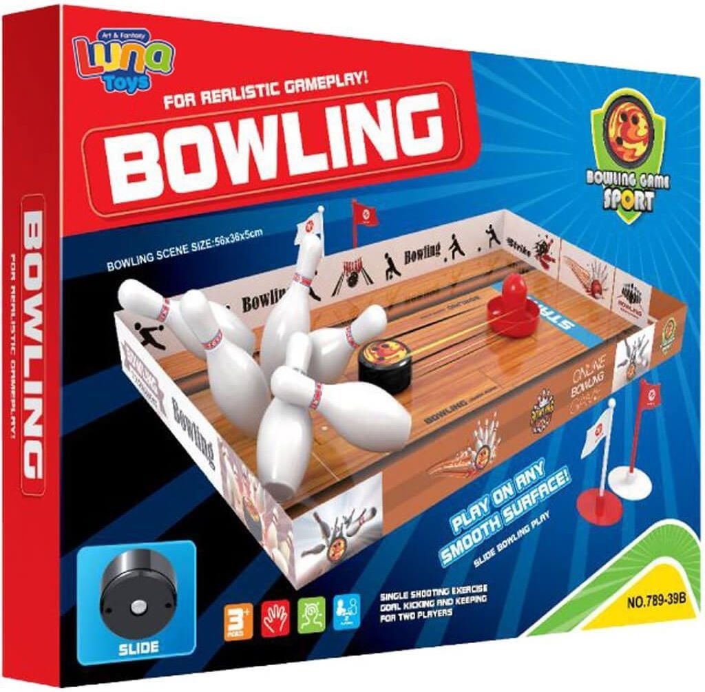ΕΠΙΤΡΑΠΕΖΙΟ BOWLING LUNA LUNA
