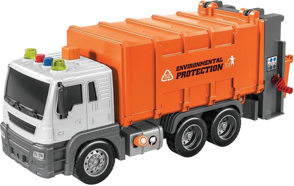 ΑΠΟΡΡΙΜΜΑΤΟΦΟΡΟ FRICTION LUNA 1:16 ΜΕ ΗΧΟ ΚΑΙ ΦΩΣ LUNA