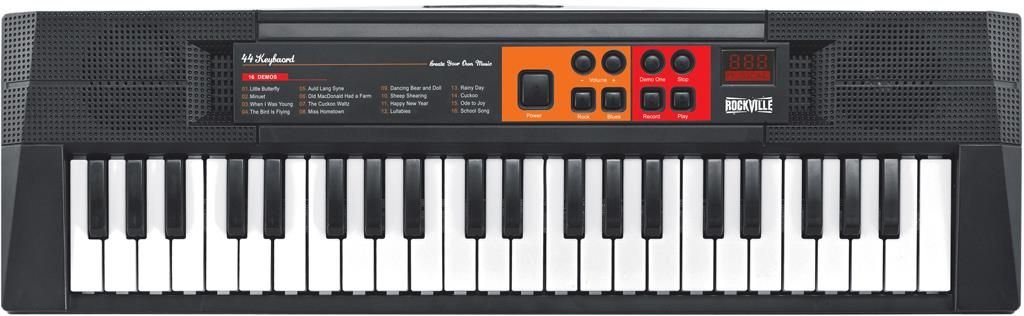 LUNA ΑΡΜΟΝΙΟ LUNA 44 ΚΛΕΙΔΙΩΝ ΜΕ ΜΙΚΡΟΦΩΝΟ ΚΑΙ USB