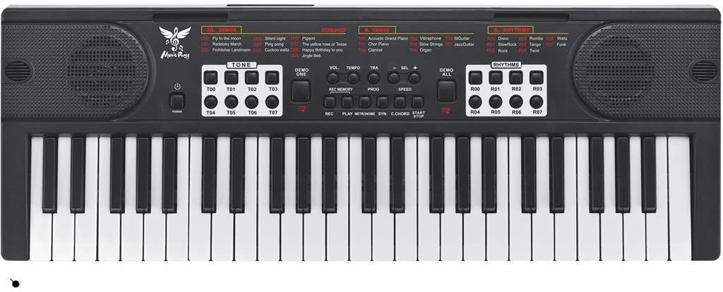 ΑΡΜΟΝΙΟ LUNA 49 ΚΛΕΙΔΙΩΝ ΜΕ ΜΙΚΡΟΦΩΝΟ ΚΑΙ USB LUNA