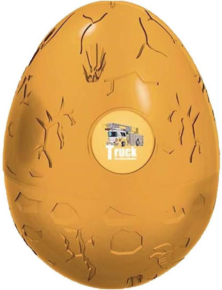 LUNA ΑΥΓΟ LUNA ΜΕ ΚΑΤΑΣΚΕΥΑΣΤΙΚΑ ΟΧΗΜΑΤΑ