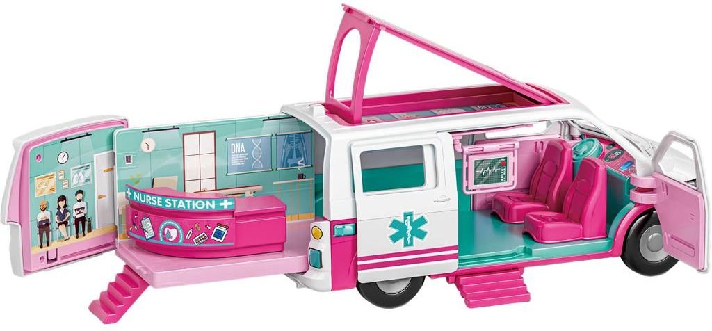 ΑΣΘΕΝΟΦΟΡΟ ΜΕ ΚΟΥΚΛΑ LUNA TOYS