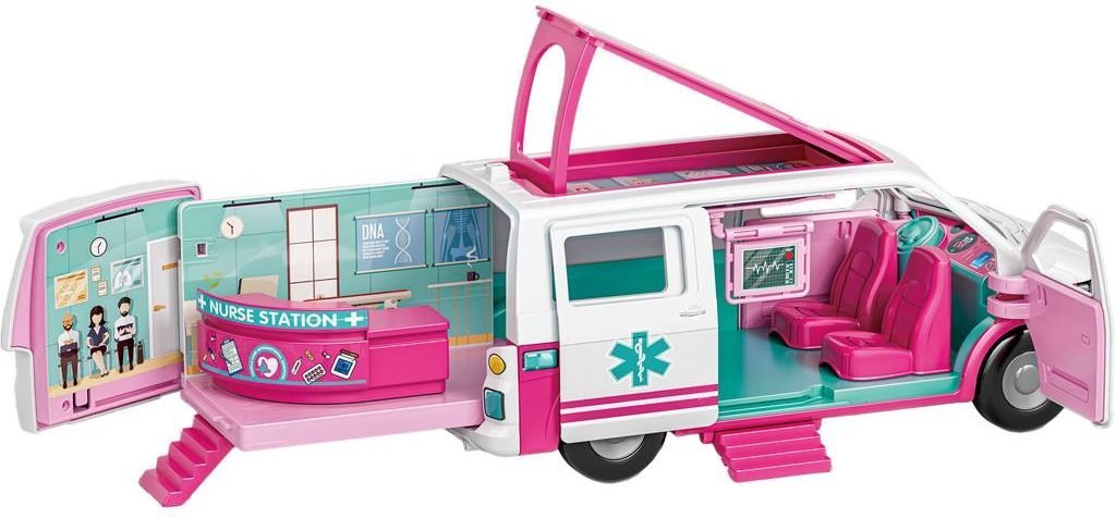 LUNA ΑΣΘΕΝΟΦΟΡΟ ΜΕ ΚΟΥΚΛΑ LUNA TOYS