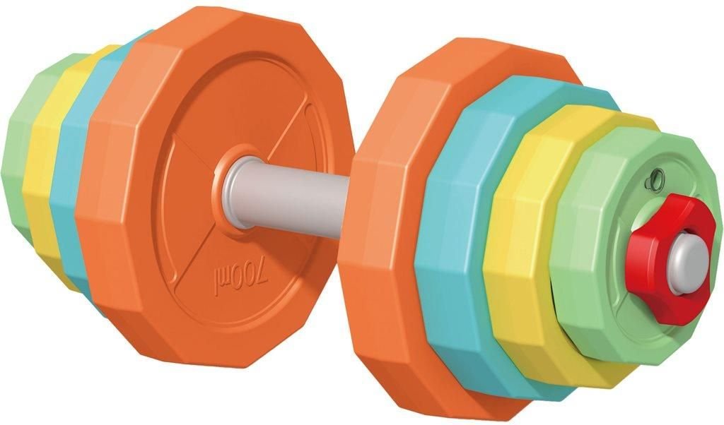 ΒΑΡΑΚΙ ΓΥΜΝΑΣΤΙΚΗΣ LUNA ATHLETIC 40 CM